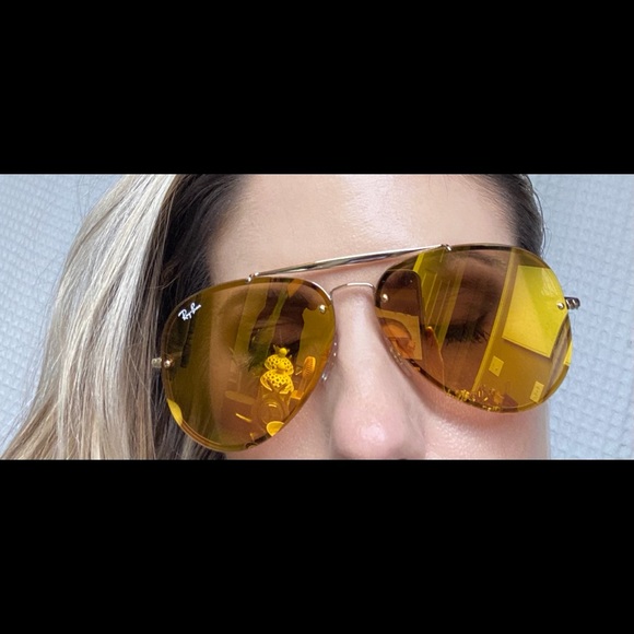 Ray-bay aviators sunglasses - Picture 5 of 5